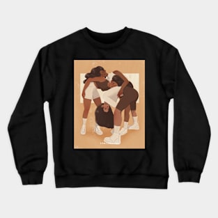 3 Girls Neutrals Crewneck Sweatshirt